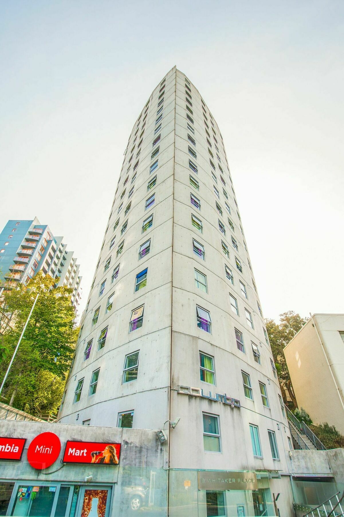 Columbia Apartments Auckland Eksteriør billede